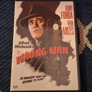Alfred Hitchcock's THE WRONG MAN on DVD Henry Fonda